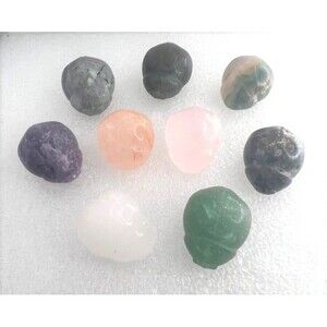 Mini Ladybug Gemstone Carvings - Your Choice